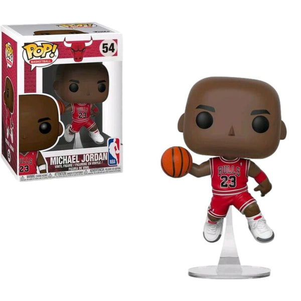 POP! Basketball Bulls - Michael Jordan (Red)(54)