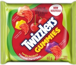Twizzlers Gummies 60g Best By 04/2024