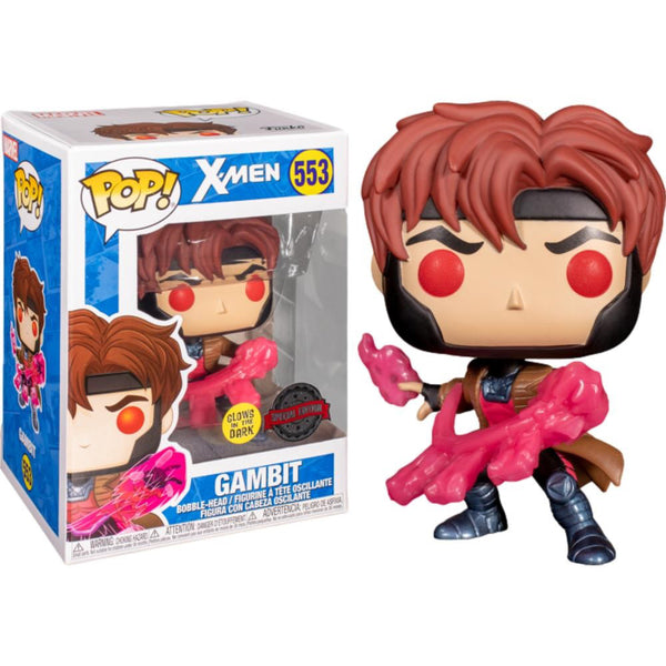 POP! X-Men - Gambit (With Cards) Special Edition (Glows)