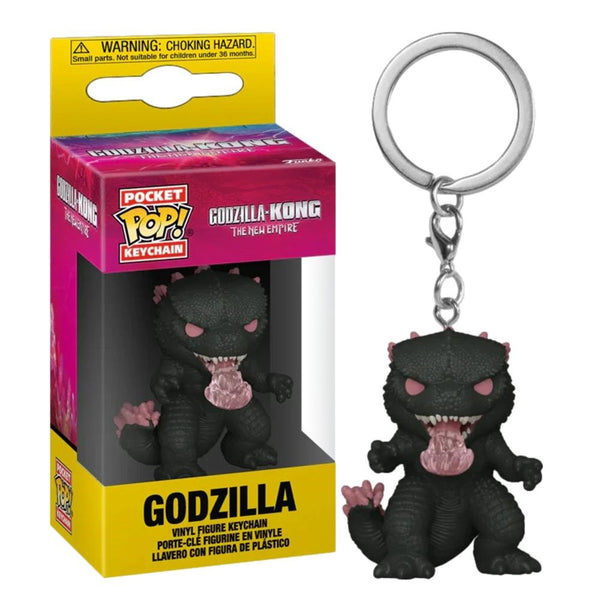 POP! Keychain Godzilla X Kong 2 - Godzilla