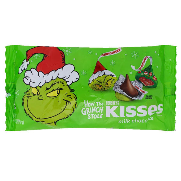 Hershey's Grinch Kisses 209g