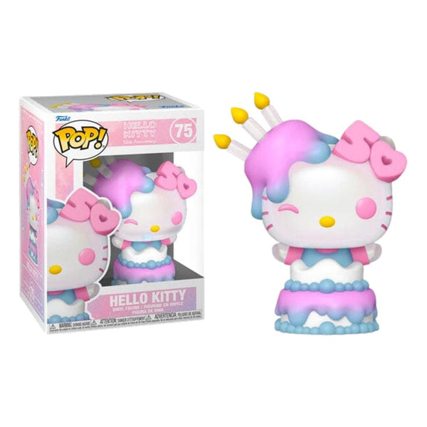 POP! Hello Kitty 50th - Hello Kitty in Cake (75)