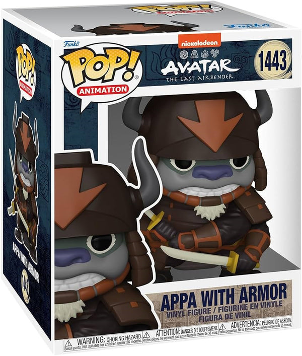 POP! Animation Avatar the Last Airbender - 6" Appa with Armor (1443)