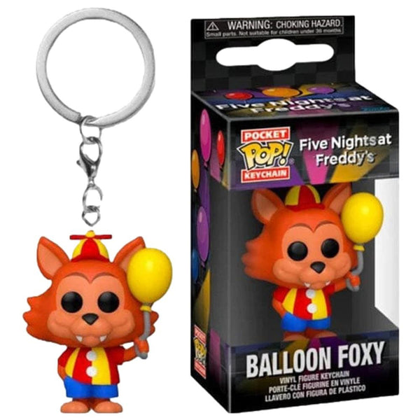 POP! Keychain FNAF - Balloon Foxy