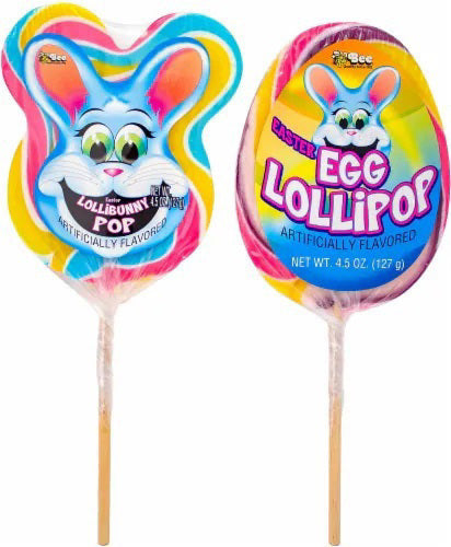 Easter Lollipop Bunny Or Egg