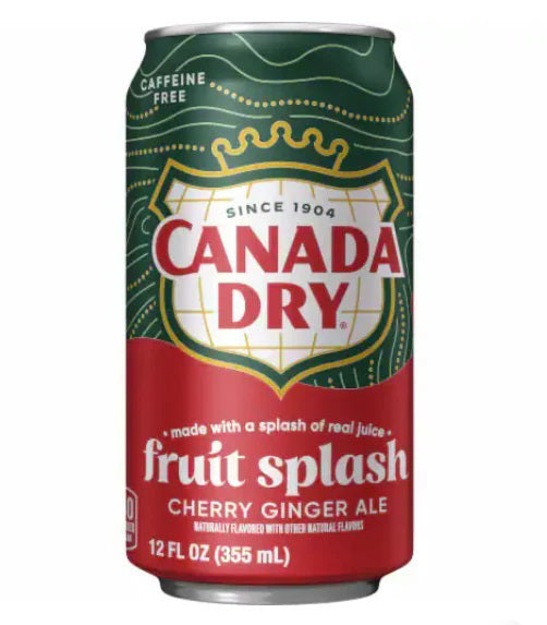 Canada Dry Fruit Splash 355ml