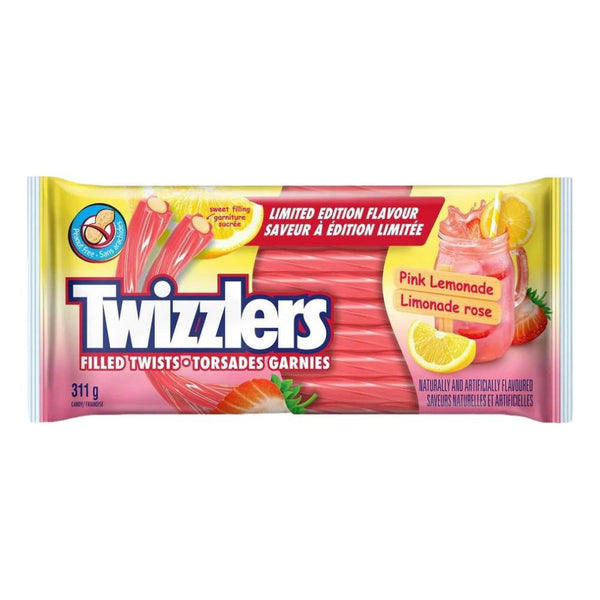 Twizzlers Pink Lemonade Licorice 311g