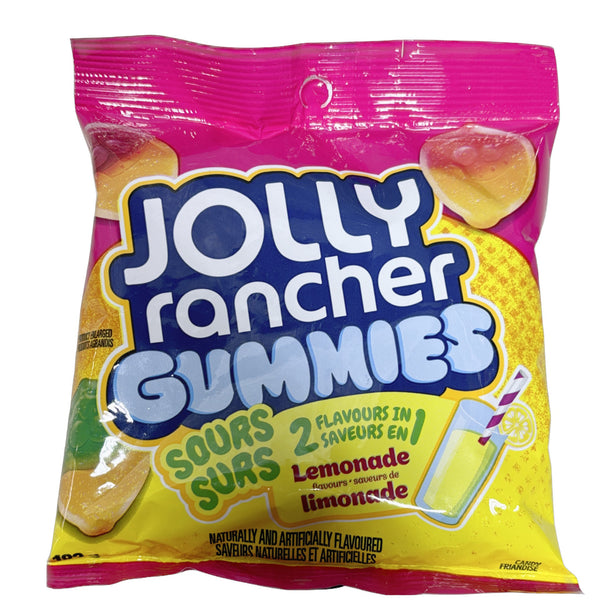 Jolly Rancher Gummies Sour Lemonade 182g