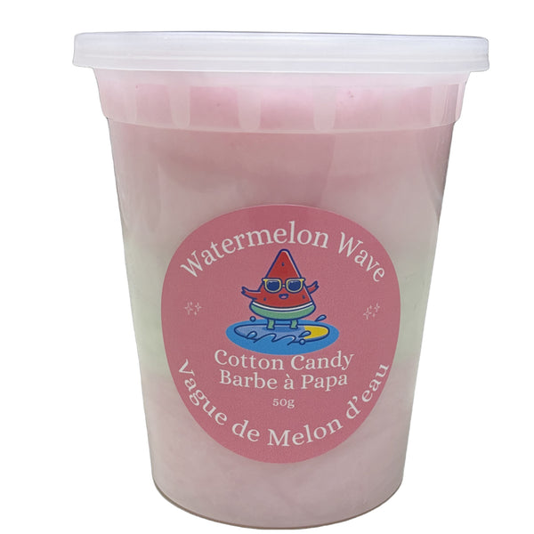 CD Watermelon Wave Cotton Candy
