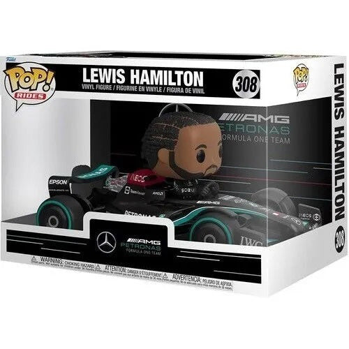 POP! Rides Formula one Petronas - Lewis Hamilton (308)