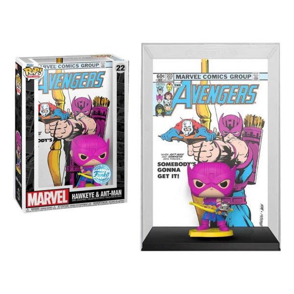 POP! Comic Covers Marvel Avengers - Hawkeye & Ant-Man (Special Edition) (22)