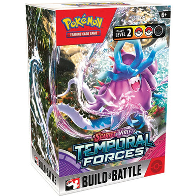 Pokemon Temporal Forces Build & Battle Box