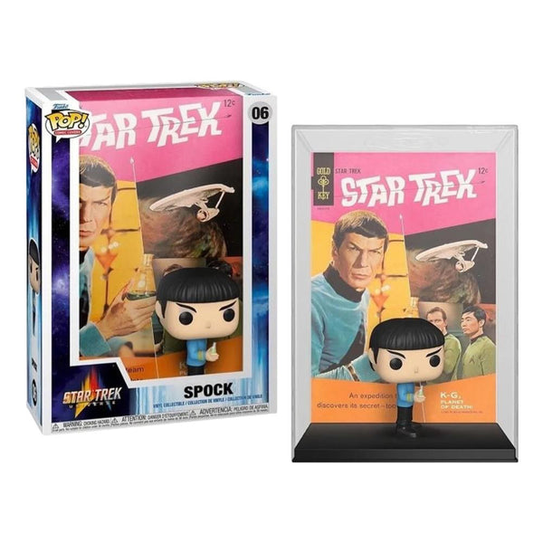 POP! Comic Covers Star Trek - Spock (06)