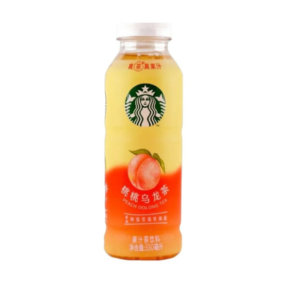 Starbucks Peach Oolong Tea 330ml