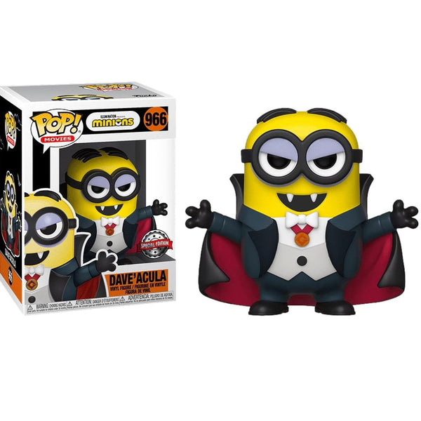 POP! Movies Minions - Dave'Acula (Special Edition) (966)