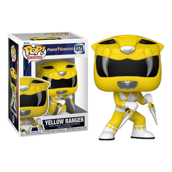 POP! TV Power Rangers - Yellow Ranger (1375)