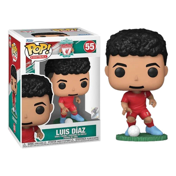 POP! Football Liverpool - Luis Diaz (55)