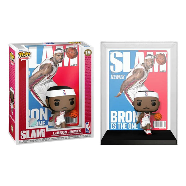 POP! Magazine Cover SLAM - LeBron James (19)