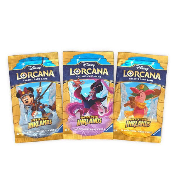 Disney Lorcana Into The Inklands - Booster Pack (EACH)