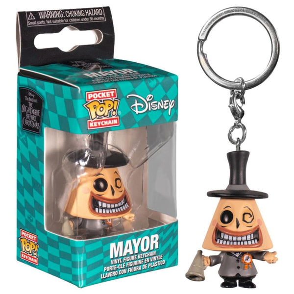 POP! Keychain Nightmare Before Xmas - Mayor