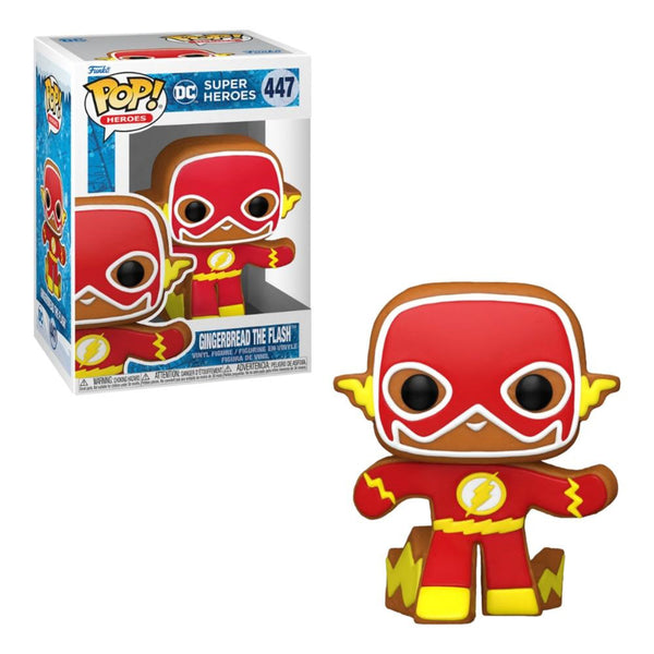 POP! Holiday DC - Gingerbread Flash (447)