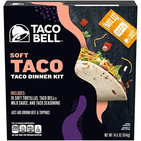 Taco Bell Soft Taco Kit