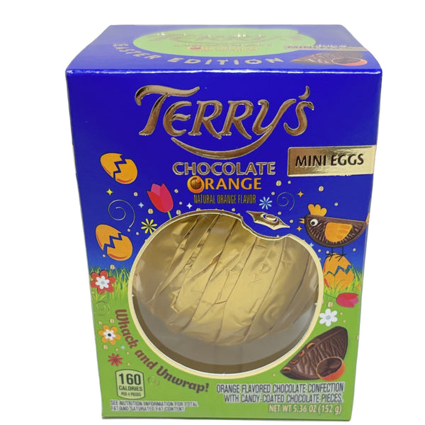 Terry's Chocolate Orange With Mini Eggs