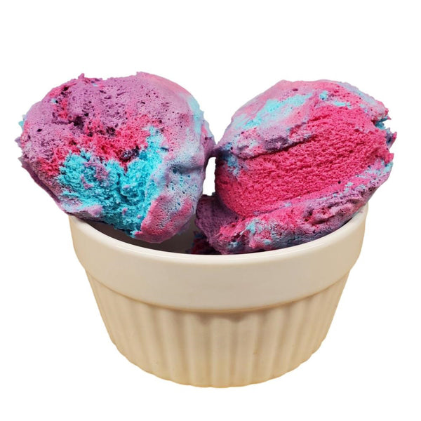 Freeze Dried Ice Cream Scoops - Cotton Candy 30g