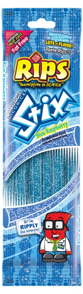 Rips Stix Blue Raspberry 50g