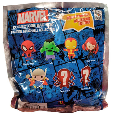 Marvel Collectors Bag Clip Blind Bag