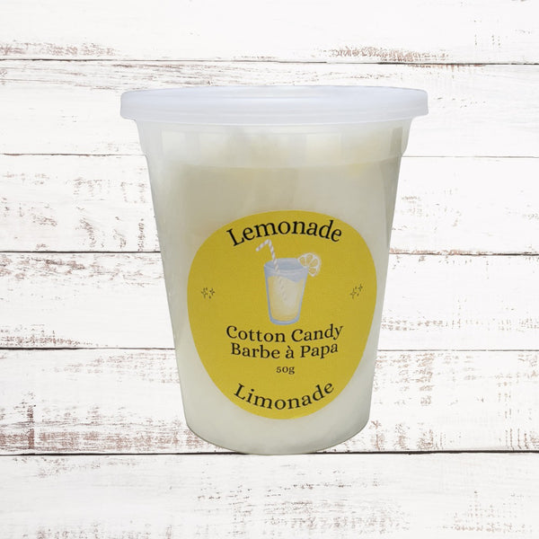 CD Lemonade Cotton Candy