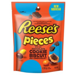 Reese's Pieces With Chocolate Cookie 170g Best By 04/2024