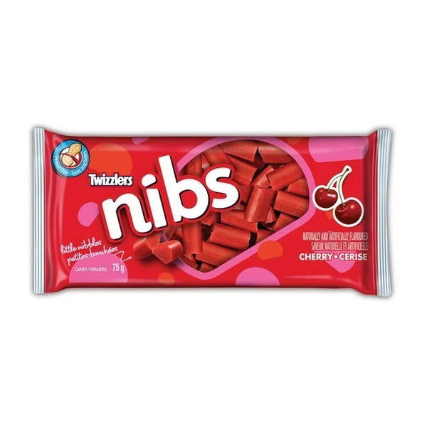 Twizzlers Cherry Nibs 75g