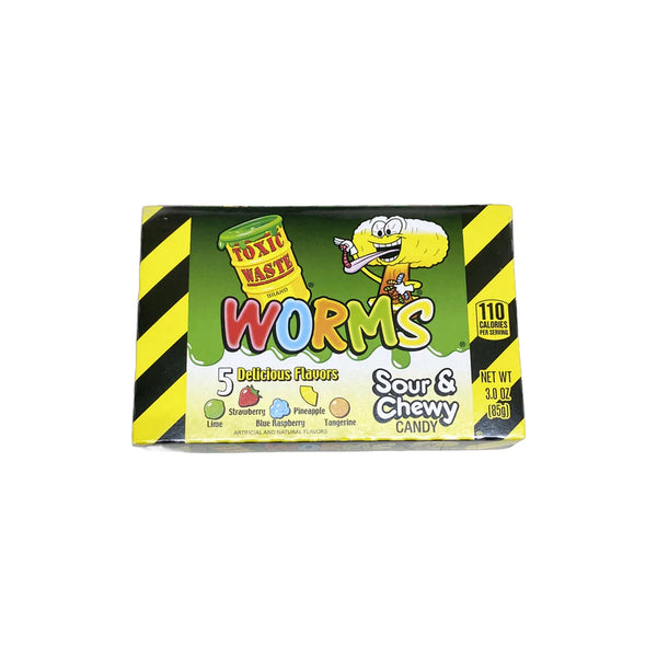 Toxic Waste Worms TB (12 Pack)