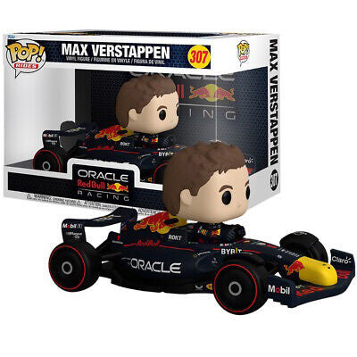 POP! Rides Oracle Racing - Max Verstappen (307)