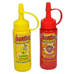 Ketchup or Mustard 50ML (Sold Seperately)
