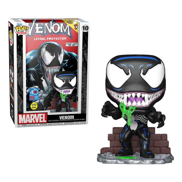 POP! Comic Covers Marvel - Venom Lethal Protector (PX EXclusive)(Diamond)(GLOW)