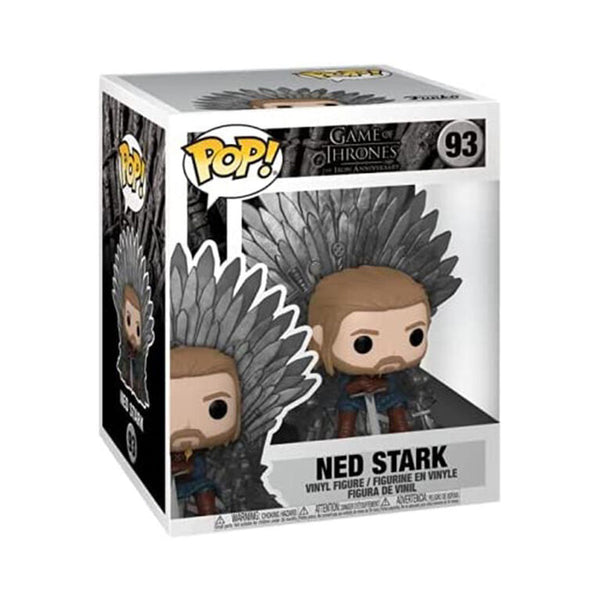 POP! Deluxe Game Of Thrones - Ned Stark On Throne