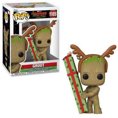 POP! GOTG Holiday Special - Groot (1105)
