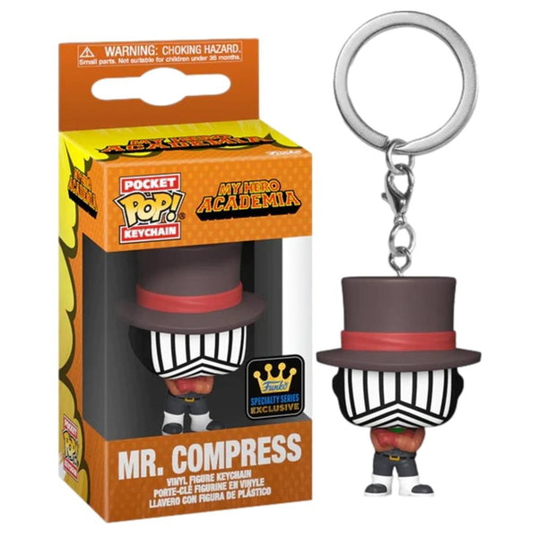 POP! Keychains My Hero Academia - Mr. Compress (Specialty Series)