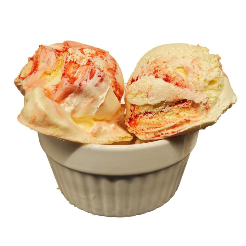 Freeze Dried Ice Cream Scoops - Strawberry Banana (2pk)