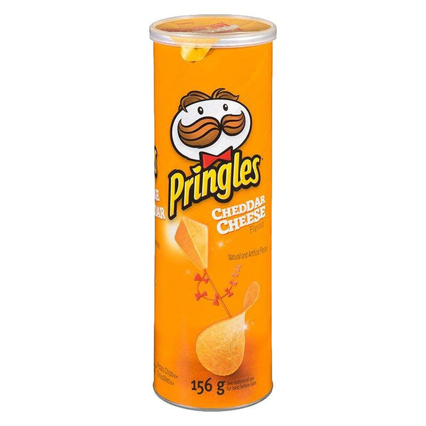 Pringles Cheddar Cheese 156g