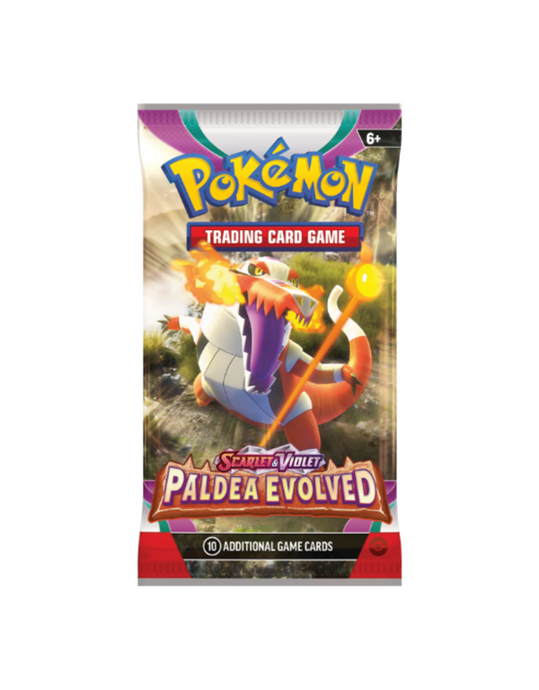 Pokémon Paldea Evolved 36 Booster Packs Bundle