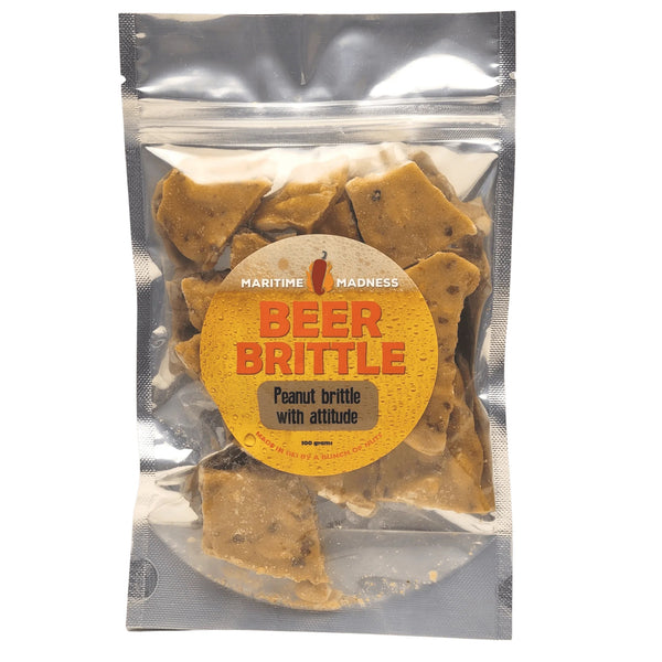 Maritime Madness Beer Brittle
