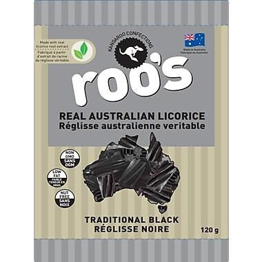 Roos Real Australian Black Licorice