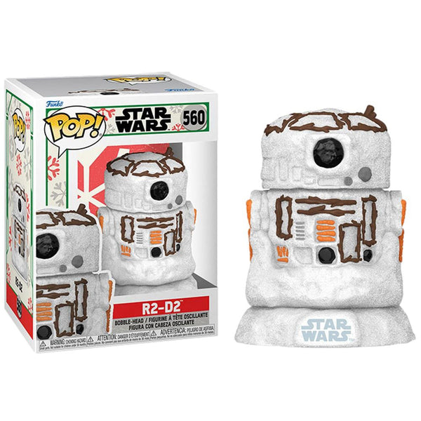 POP! Star Wars Holiday - R2-D2 (Snowman)(560)
