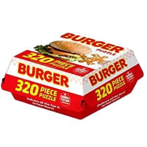 Jigsaw Puzzle - Fast Food - Burger Series (320 Pc)