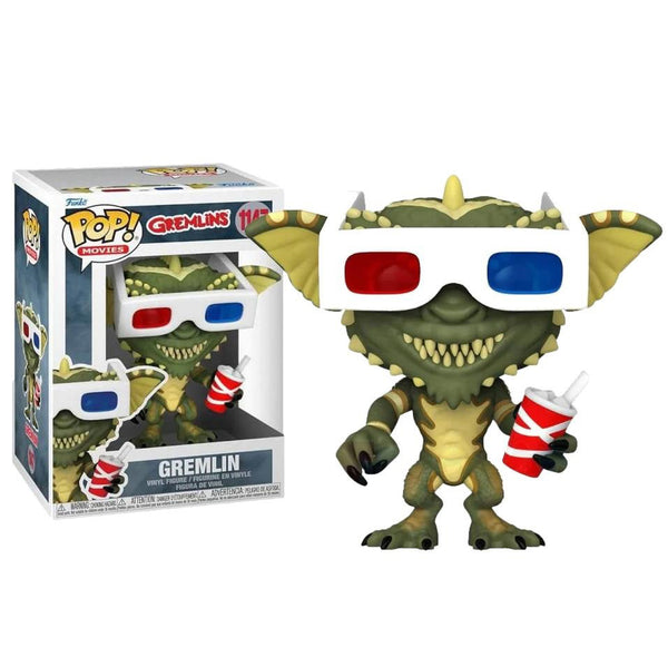 POP! Movies Gremlins - Gremlin (With 3D Glasses)(1147)