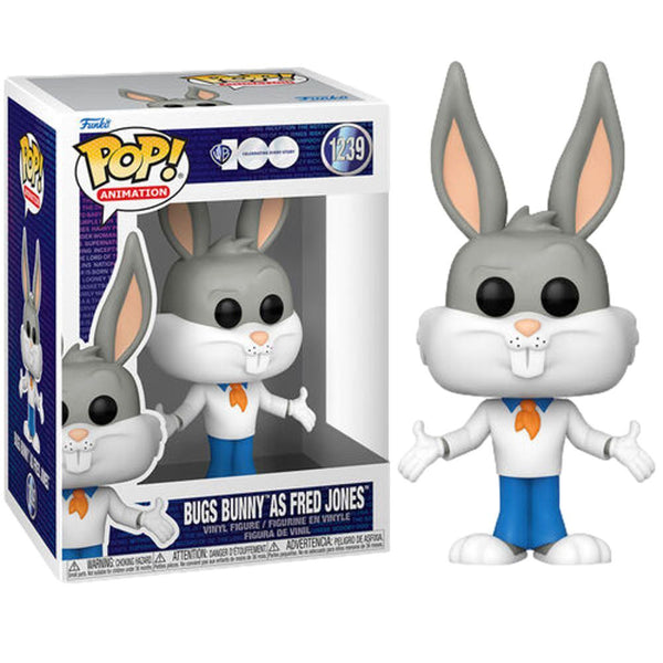 POP! Animation WB 100th - Bugs Bunny as Fred Jones (1239)