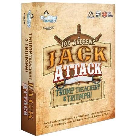 Jack Attack Card Game